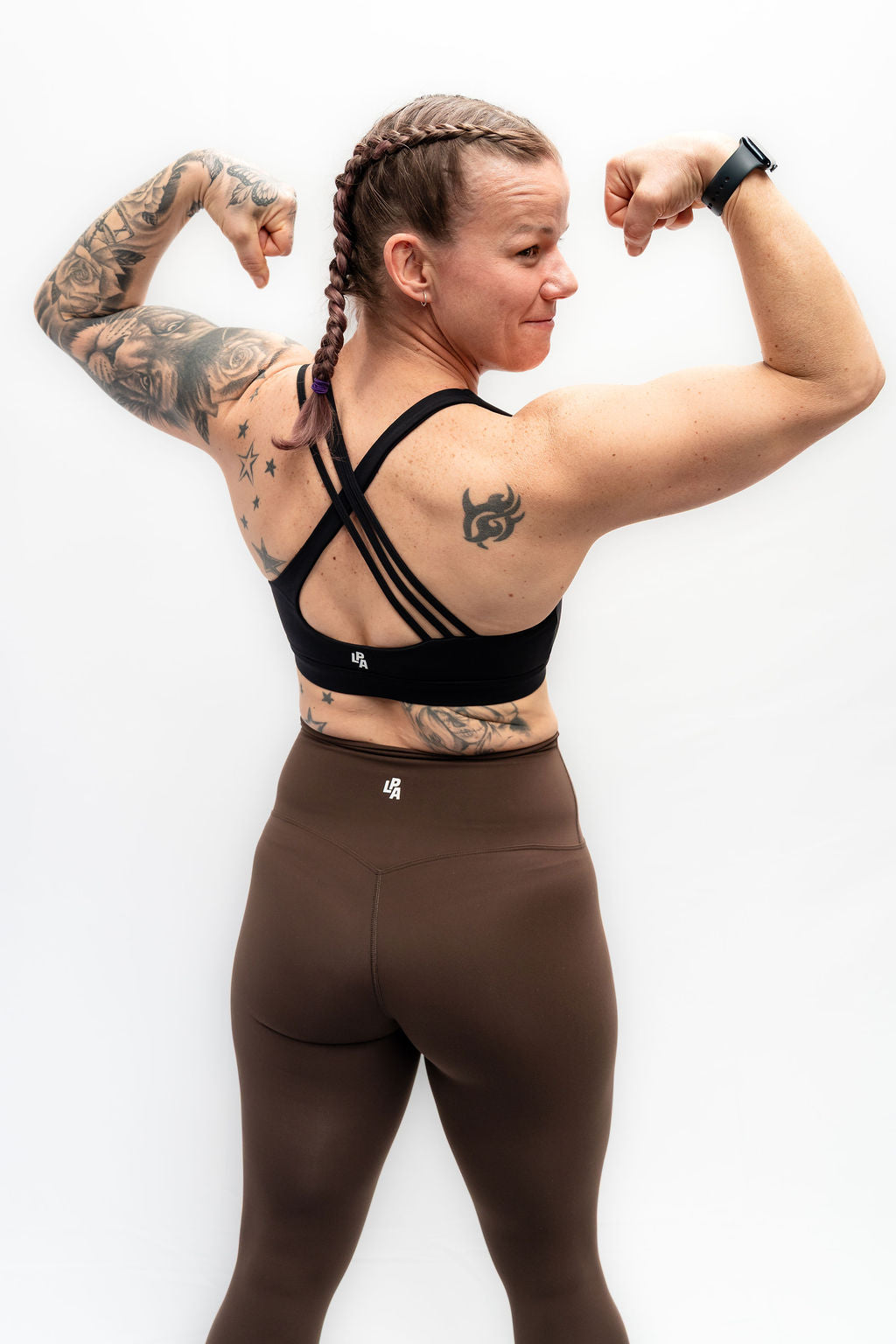 CORE FULL LENGTH LEGGINGS BROWN