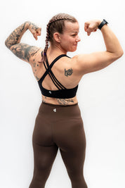 CORE FULL LENGTH LEGGINGS BROWN