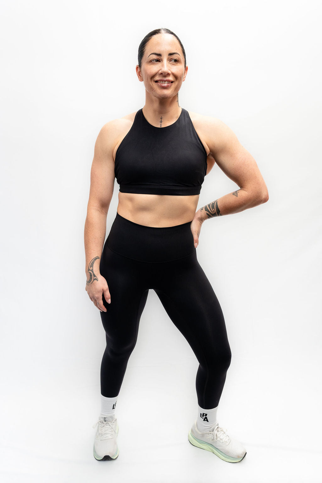 CORE FULL LENGTH LEGGINGS BLACK
