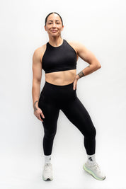 CORE FULL LENGTH LEGGINGS BLACK