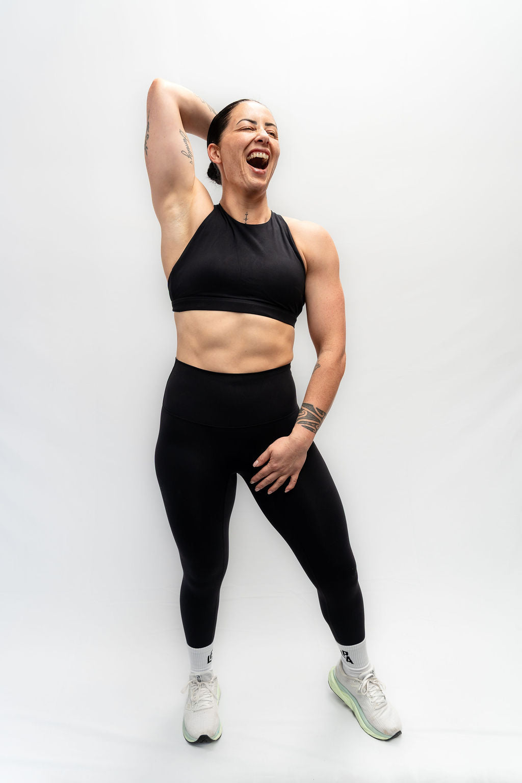 CORE FULL LENGTH LEGGINGS BLACK