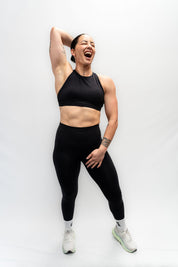 CORE FULL LENGTH LEGGINGS BLACK