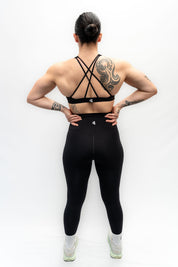 CORE FULL LENGTH LEGGINGS BLACK