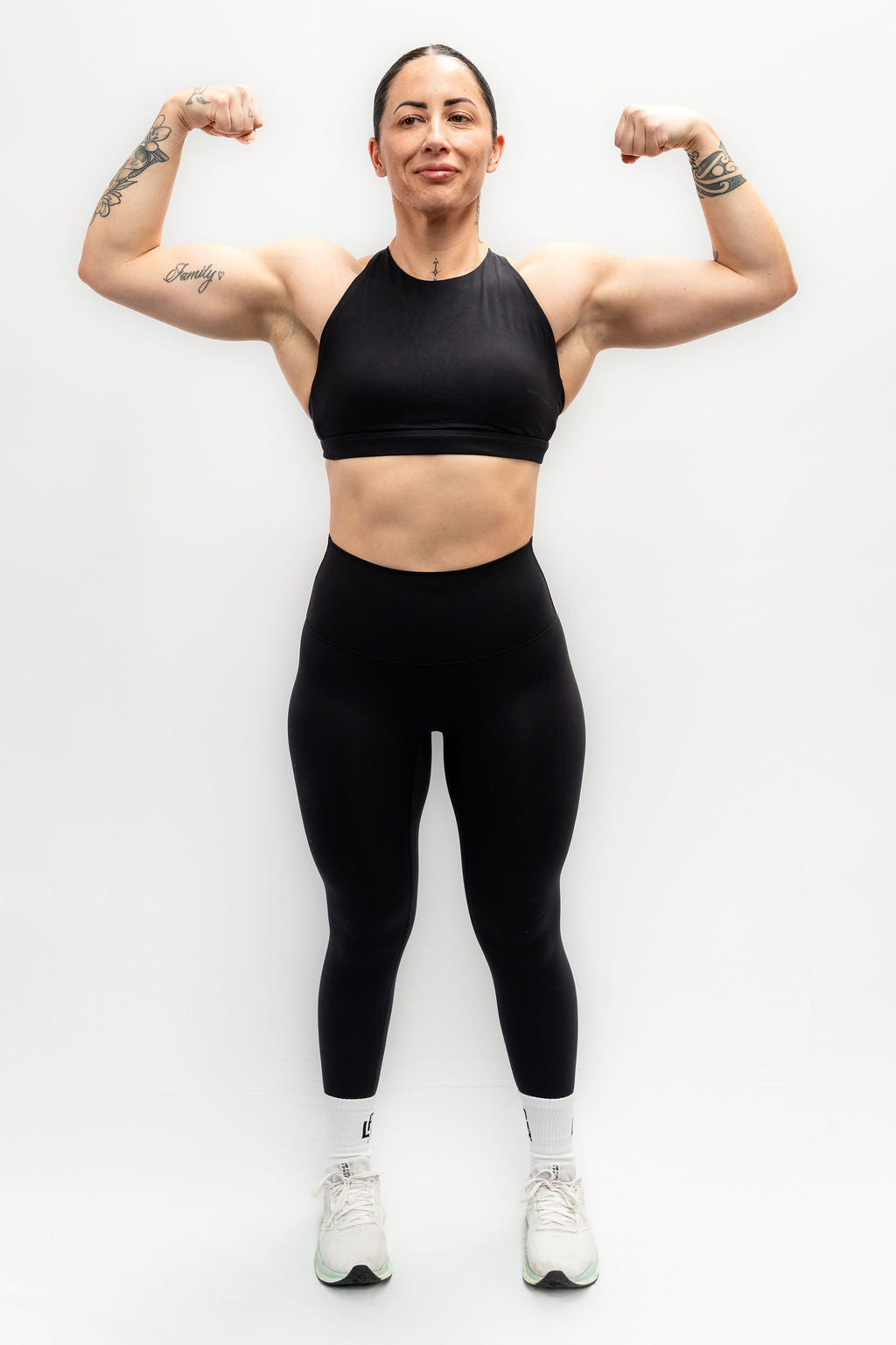 SYM SPORTS BRA BLACK