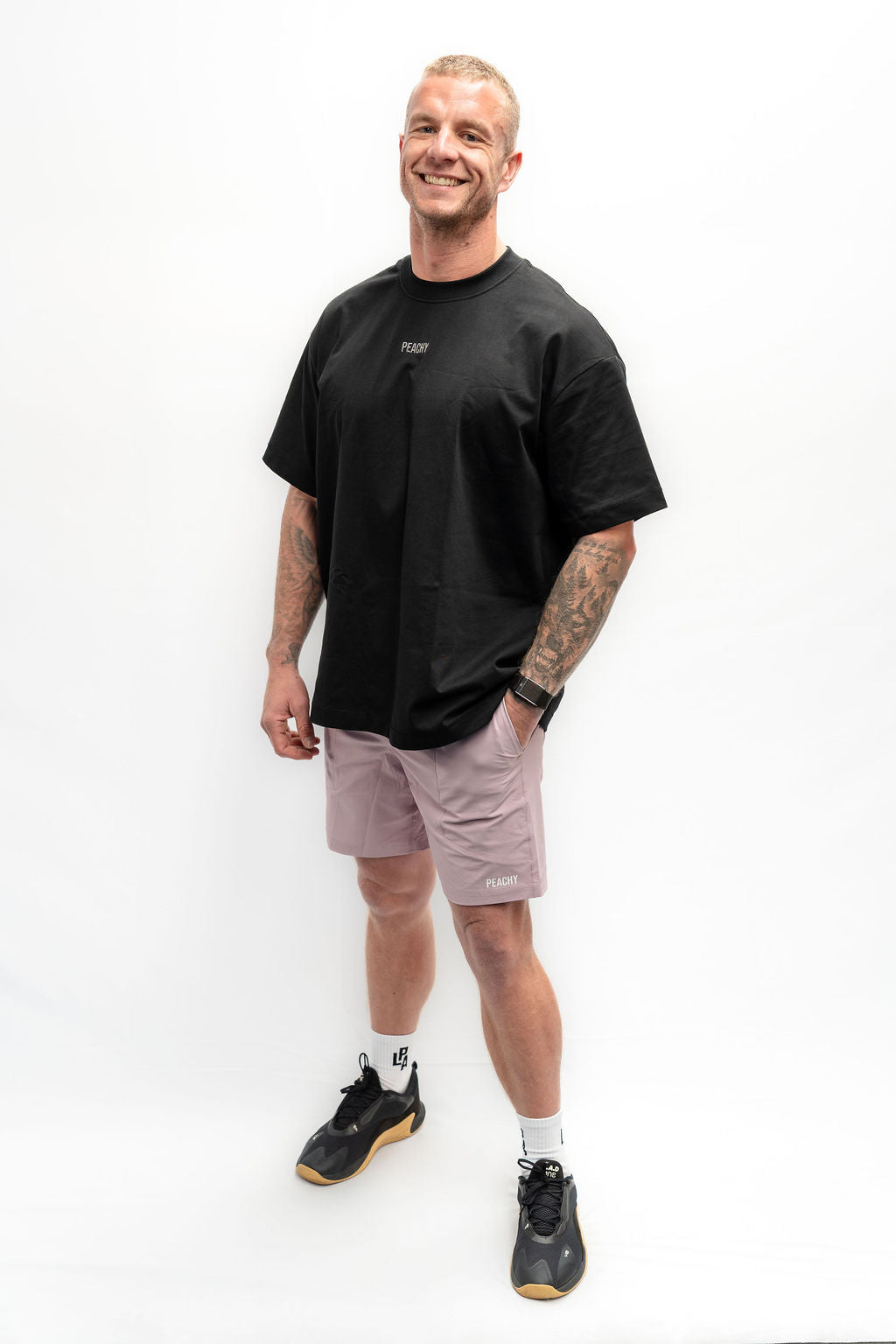 GOOD VIBES UNISEX TEE BLACK