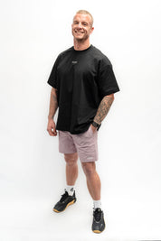 GOOD VIBES UNISEX TEE BLACK