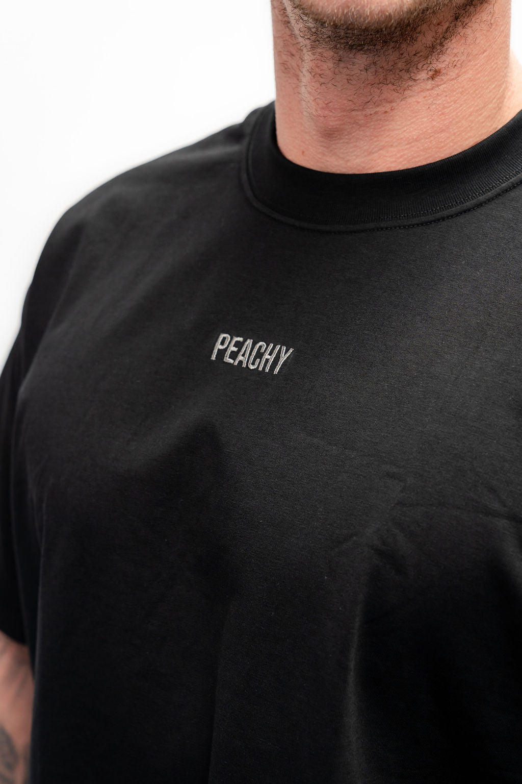 GOOD VIBES UNISEX TEE BLACK