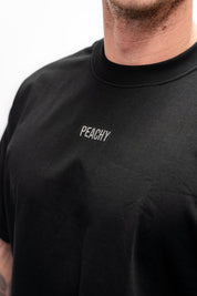 GOOD VIBES UNISEX TEE BLACK