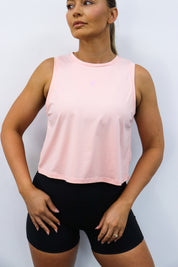 MALIBU SINGLET - PEACH