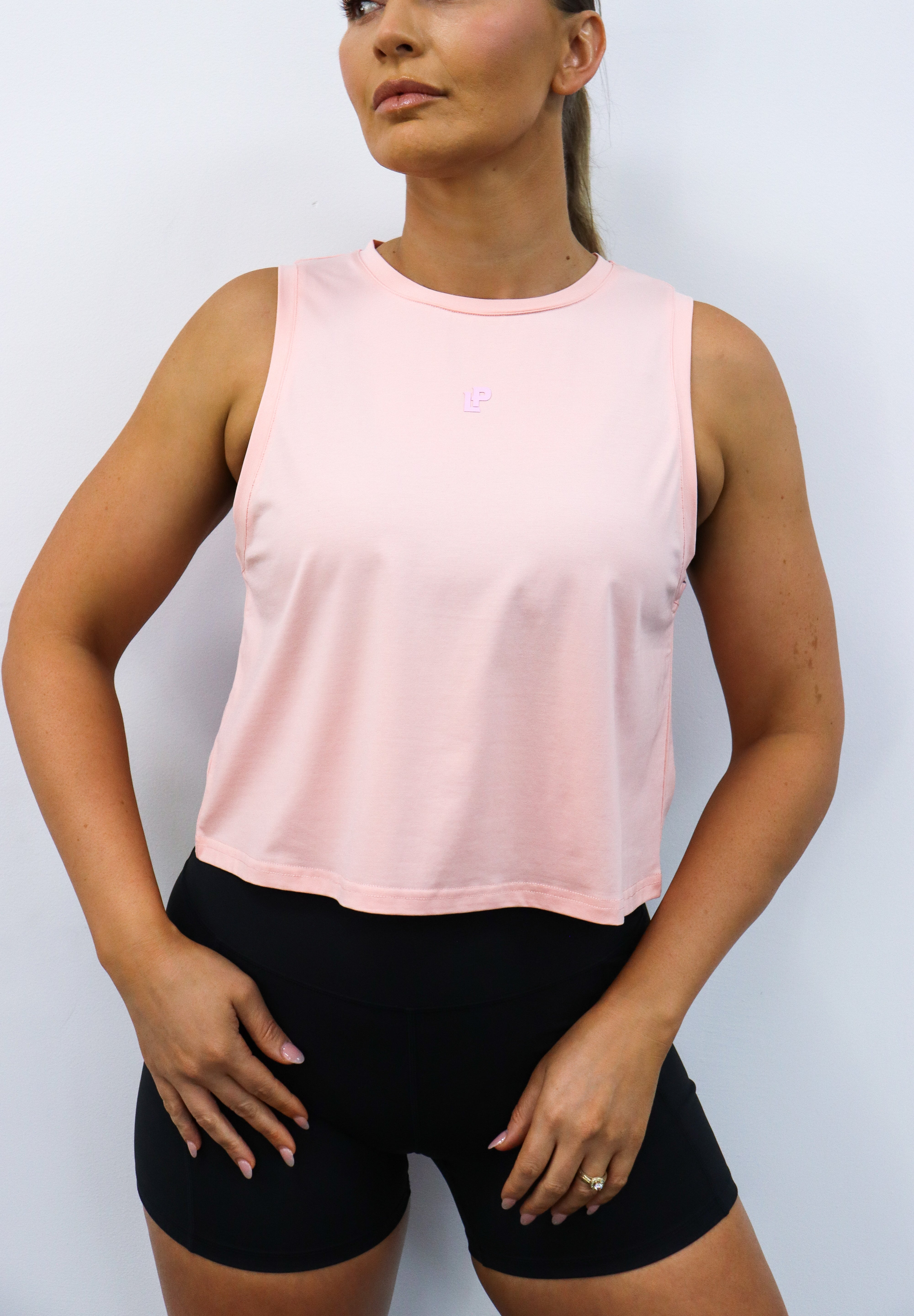 MALIBU SINGLET - PEACH