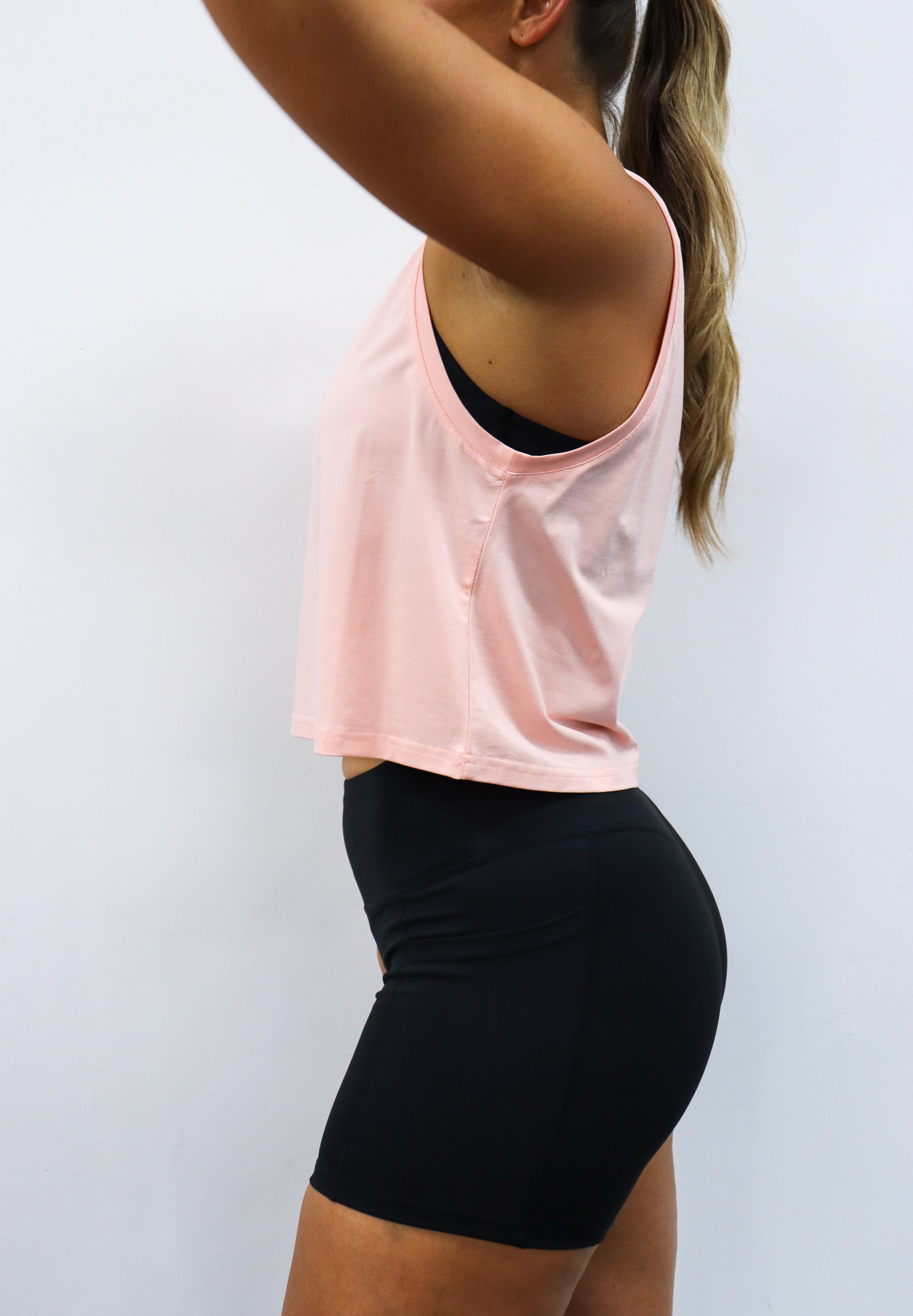 MALIBU SINGLET - PEACH