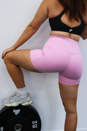MALIBU SHORT SHORTS - BABY PINK