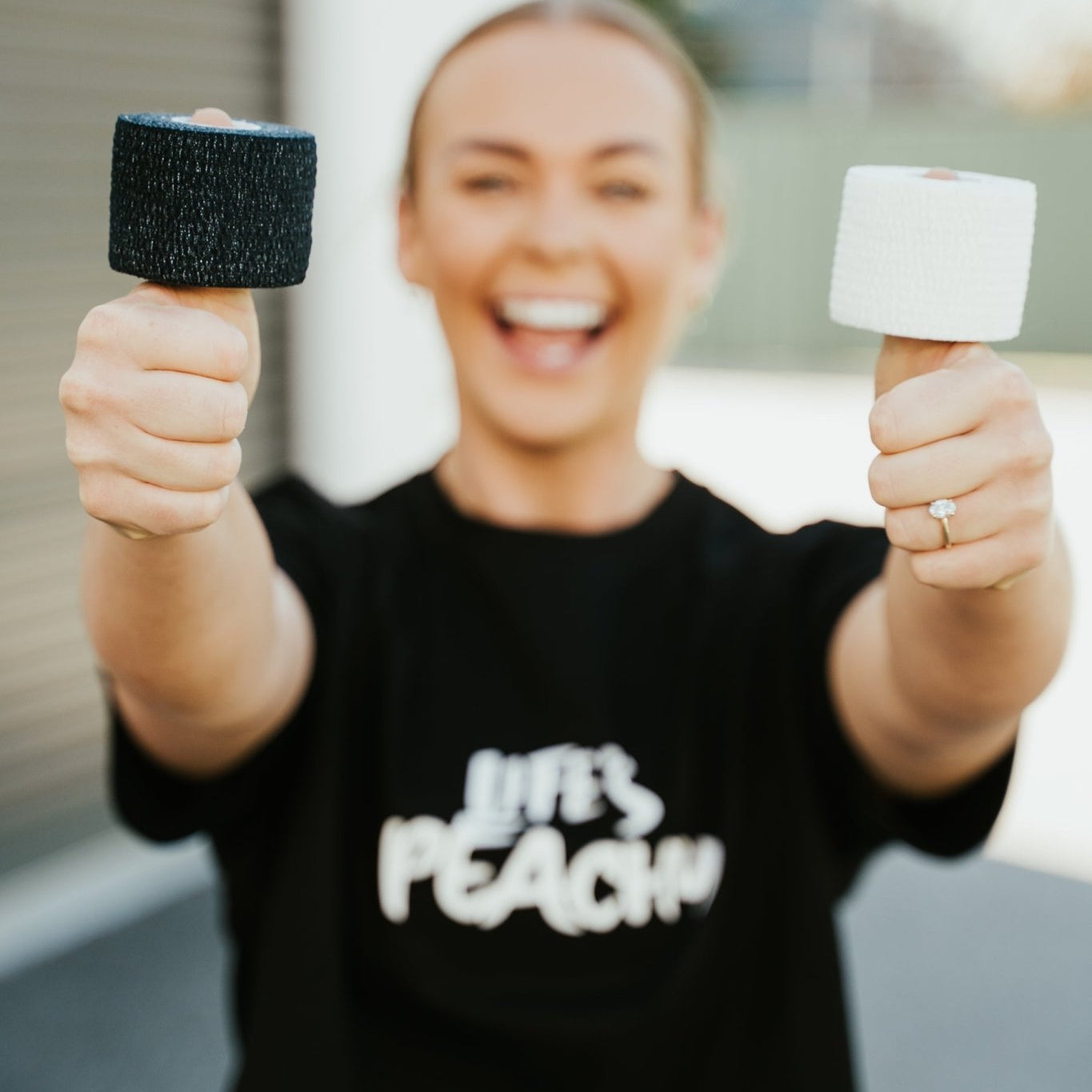 THUMB TAPE - Life's Peachy Apparel