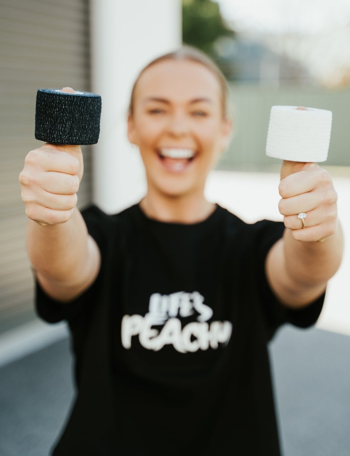 THUMB TAPE - Life's Peachy Apparel