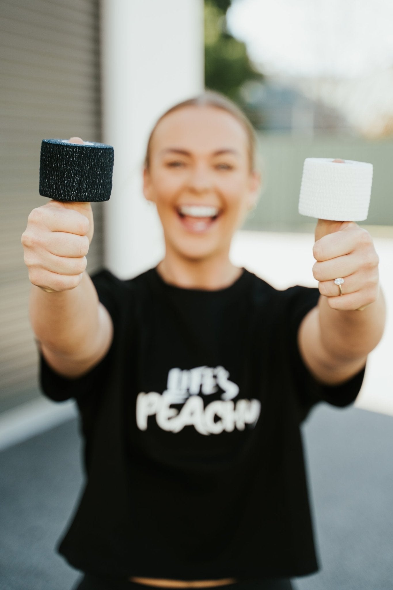 THUMB TAPE - Life's Peachy Apparel