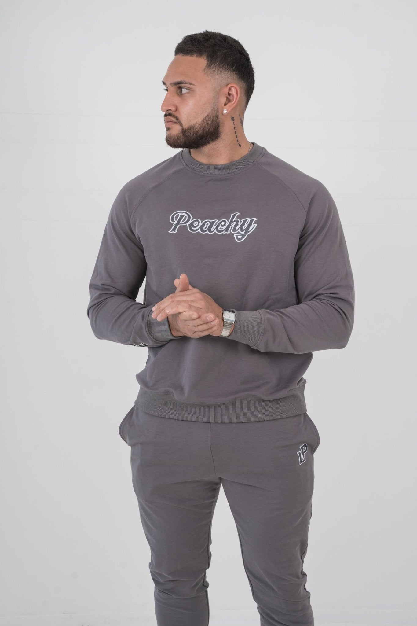 Gym king hot sale grey sweatshirt