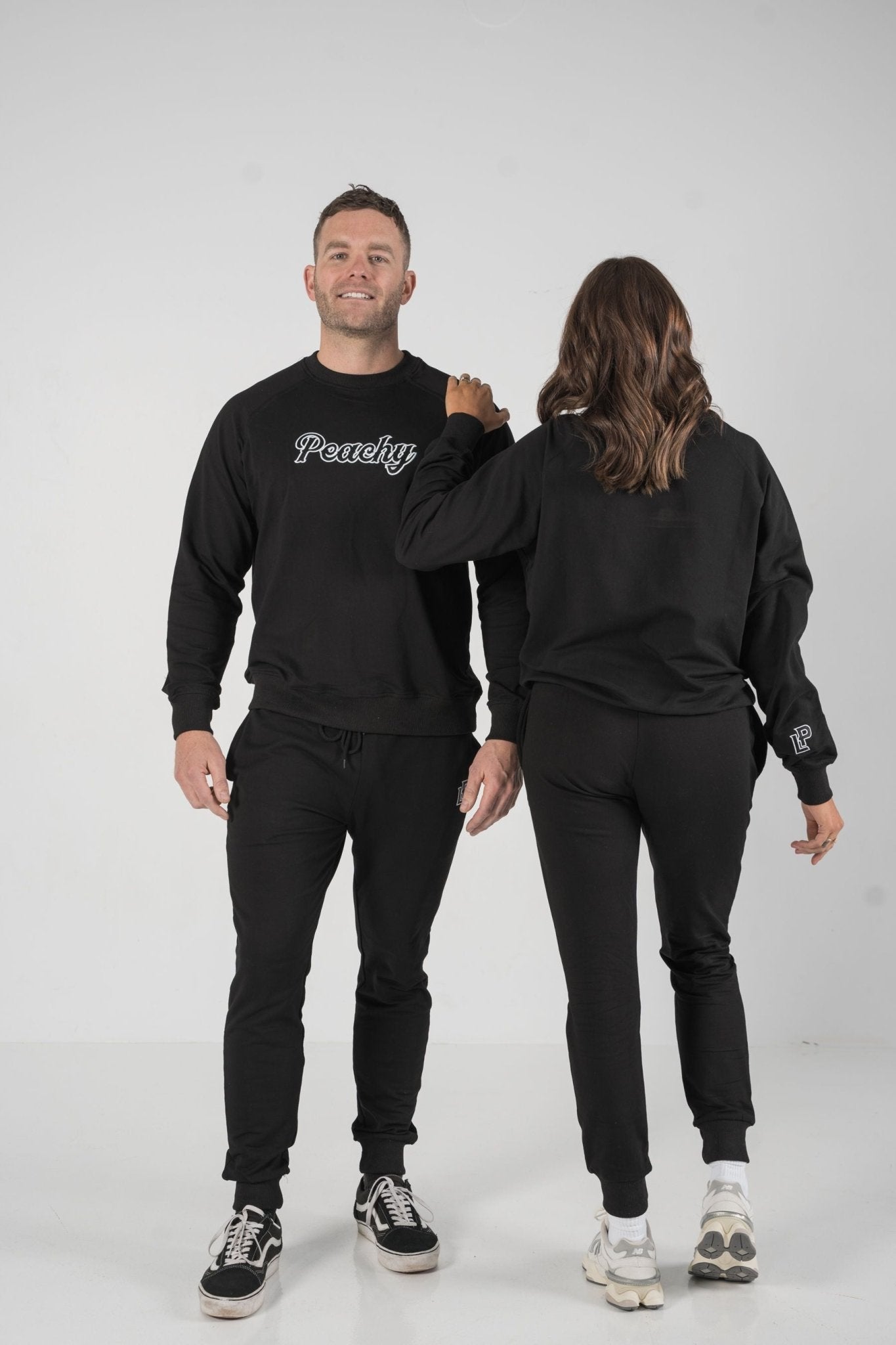 Couple best sale track pants